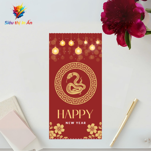 Phong bao lì xì chúc mừng năm mới PB02